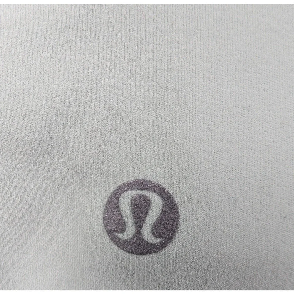 Lululemon Align Tank Womens 4 High Neck Lined Bra Mint Green Light Support Gym